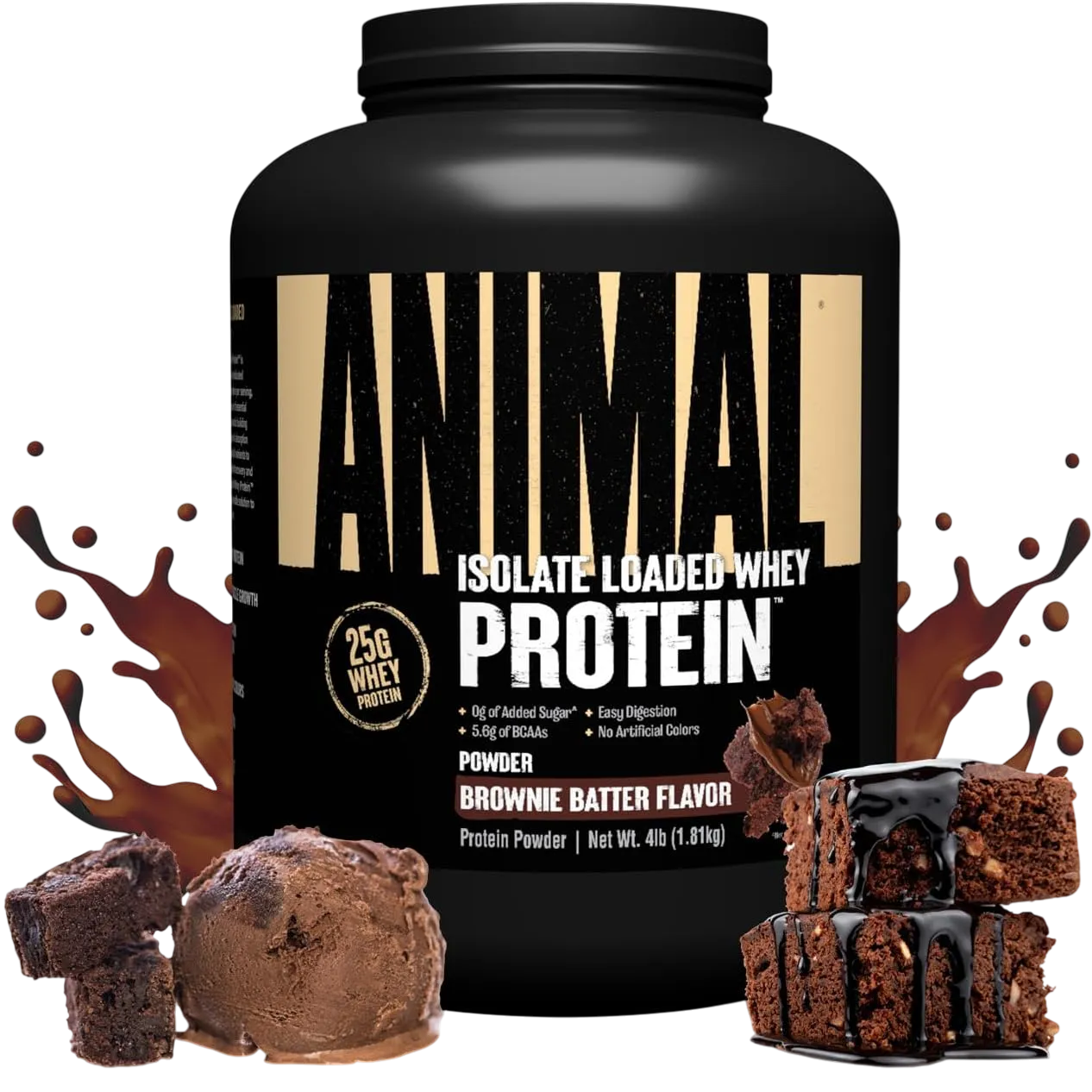 ISOLATE WHEY ANIMAL - 1.81KG